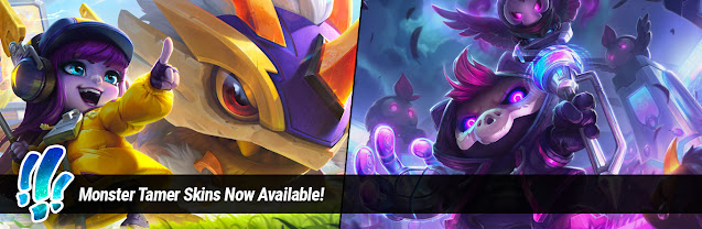 Monster Tamer Skins Now Available! - PBE News - Deutsches League of Legends  Forum - Boards of Legends